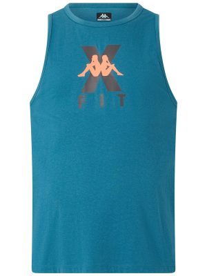 KOMBAT WKT EBOLTO - T-ShirtsTop - Tank - Man - BLUE LAGOON