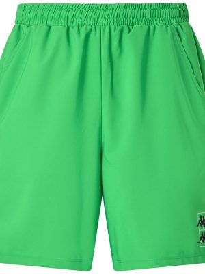 KOMBAT   PADEL FIVIO - Shorts - Sport  Shorts - Man - GREEN FLUO-YELLOW LT SULPHUR