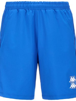 KOMBAT   PADEL FIVIO - Shorts - Sport  Shorts - Man - BLUE ROYAL-BLUE GLICINE