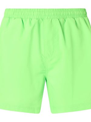 LOGO  FULTOMI - Bathing Suits - Swimming Trunks - Man - NEON GREEN