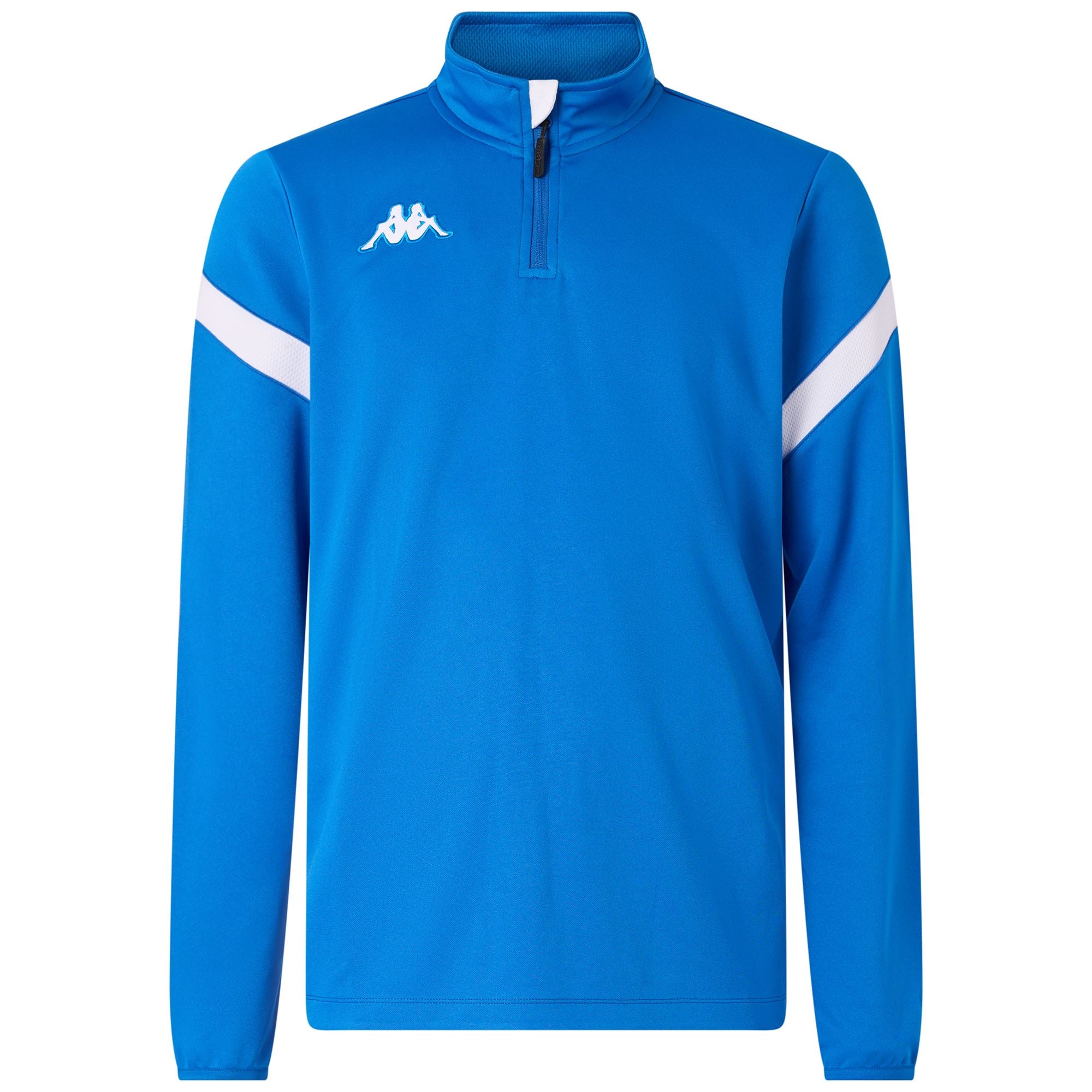 KAPPA4FOOTBALL DOLVOLE - Fleece - Jumper - Man - BLUE SAPPHIRE-WHITE