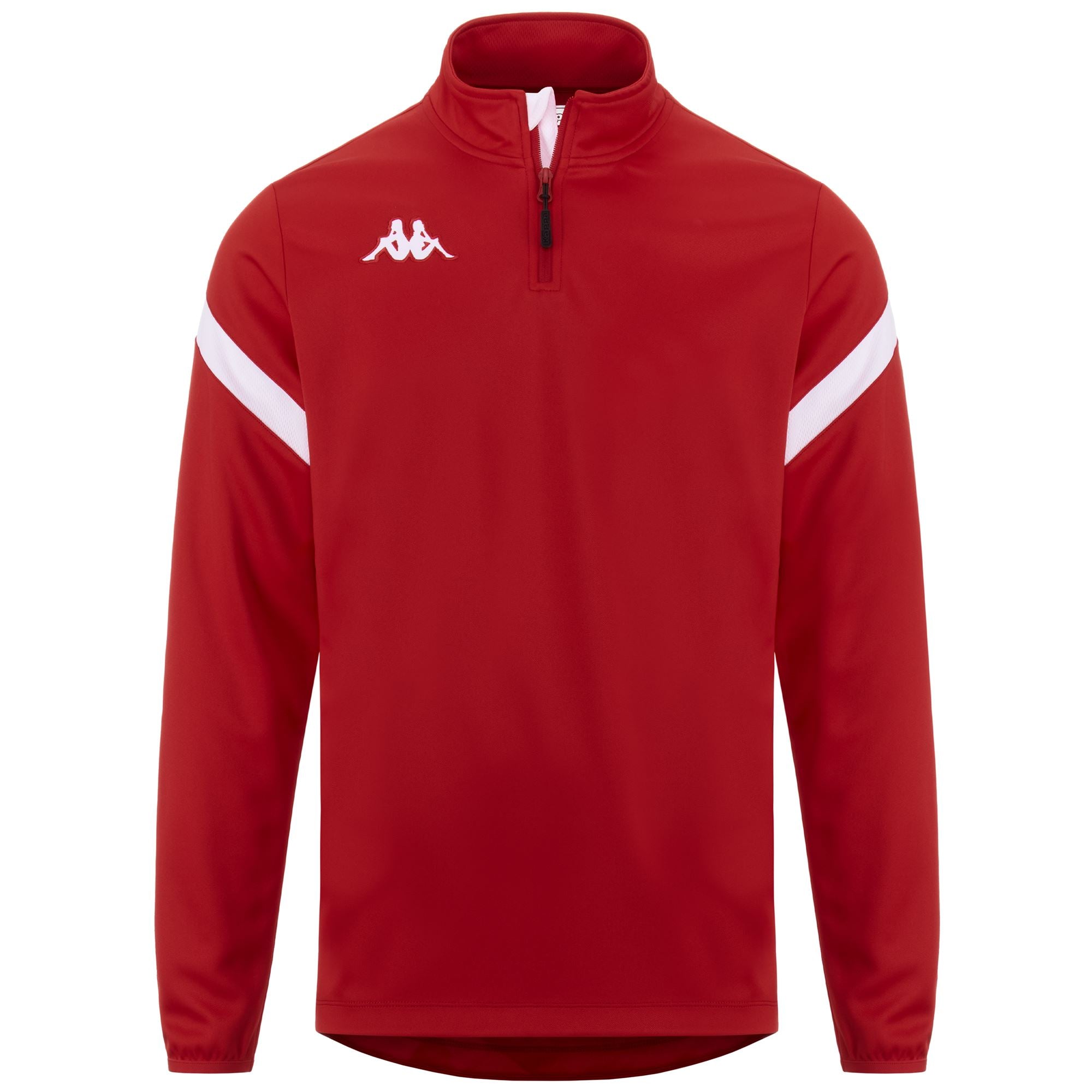 KAPPA4FOOTBALL DOLVOLE - Fleece - Jumper - Man - RED-WHITE