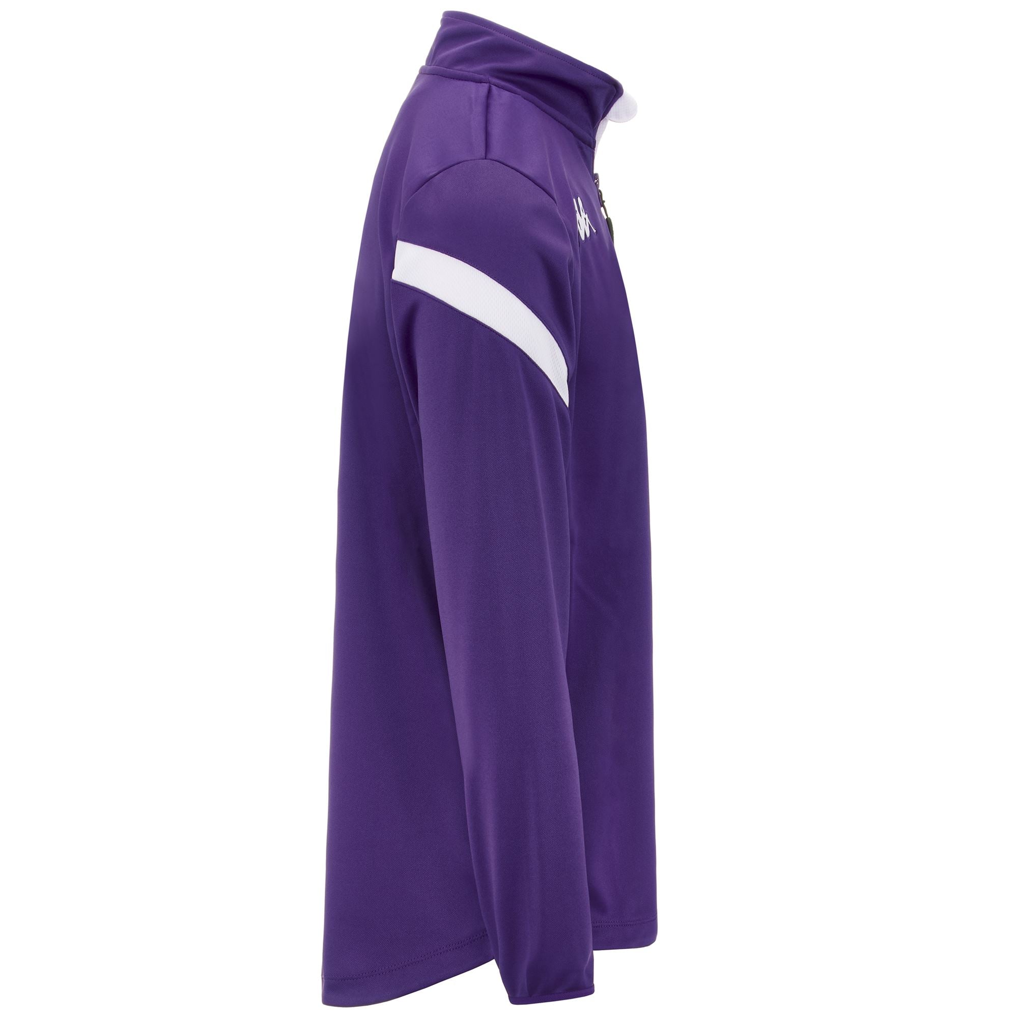 KAPPA4FOOTBALL DOLVOLE - Fleece - Jumper - Man - VIOLET INDIGO-WHITE - Image 2