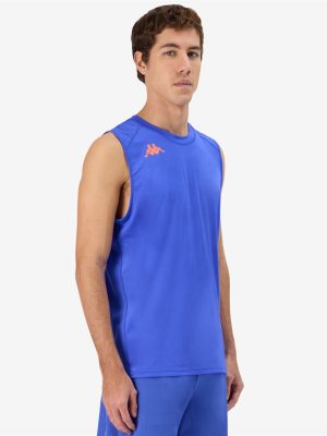 KOMBAT FIOLO - Active Jerseys - Tank - Man - BLUE ROYAL