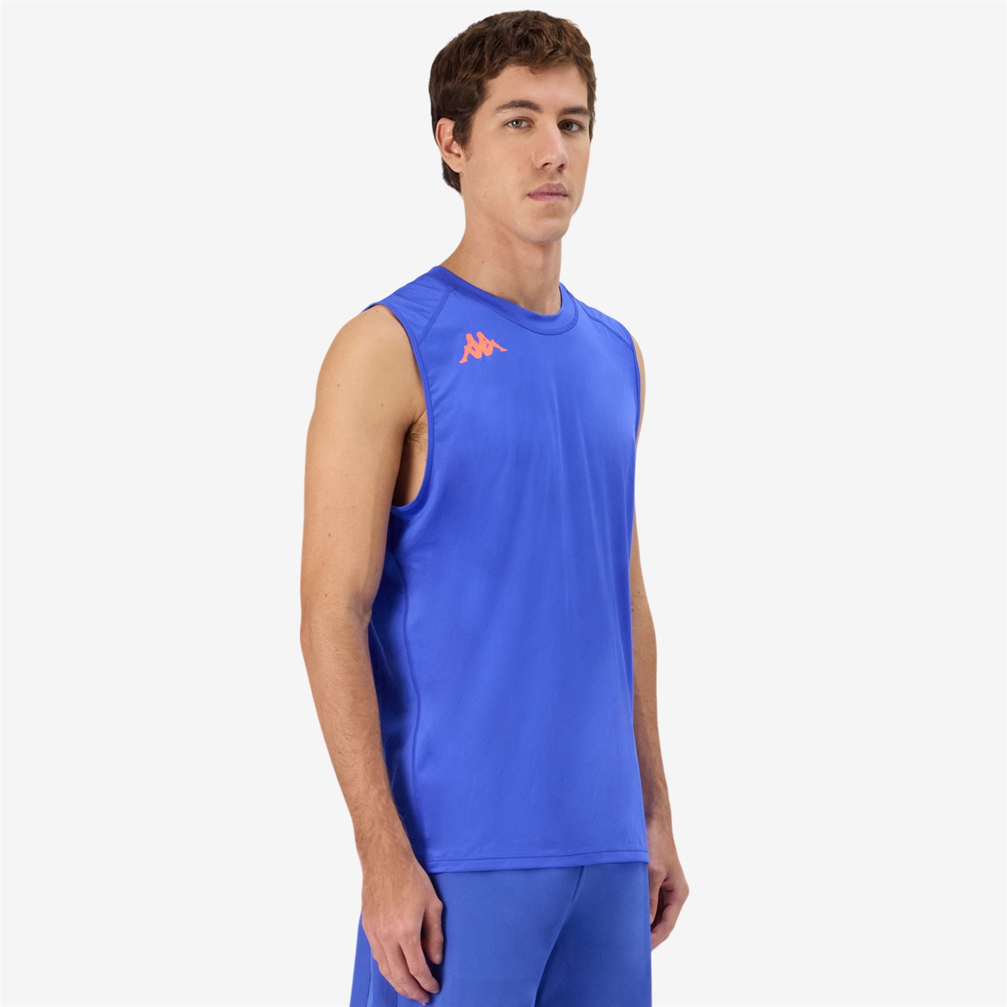 KOMBAT FIOLO - Active Jerseys - Tank - Man - BLUE ROYAL