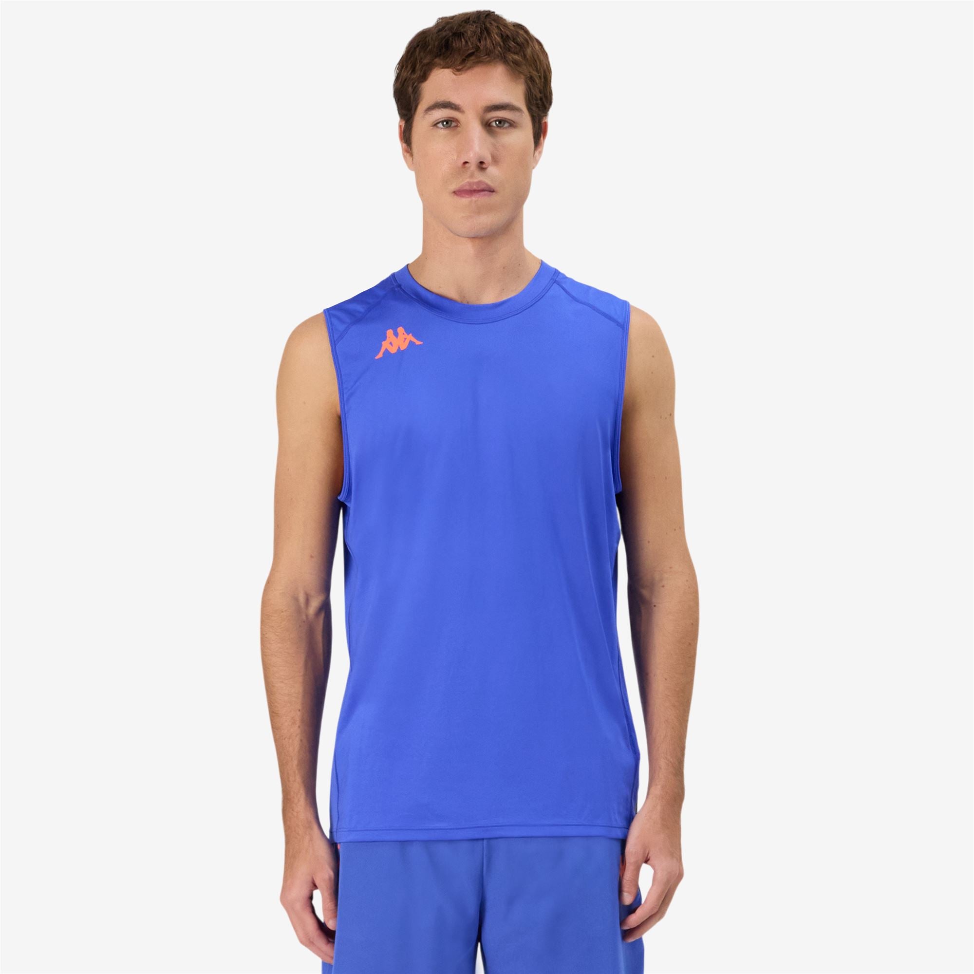 KOMBAT FIOLO - Active Jerseys - Tank - Man - BLUE ROYAL - Image 5