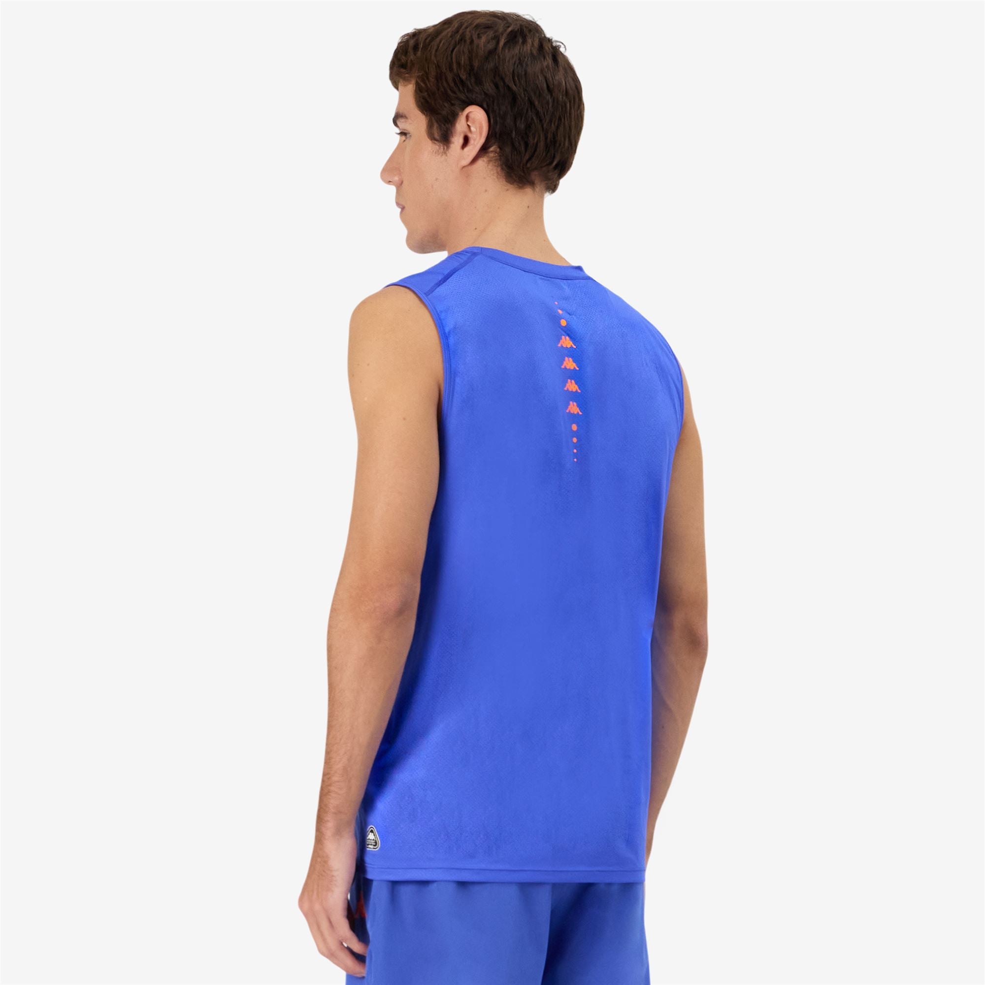 KOMBAT FIOLO - Active Jerseys - Tank - Man - BLUE ROYAL - Image 6