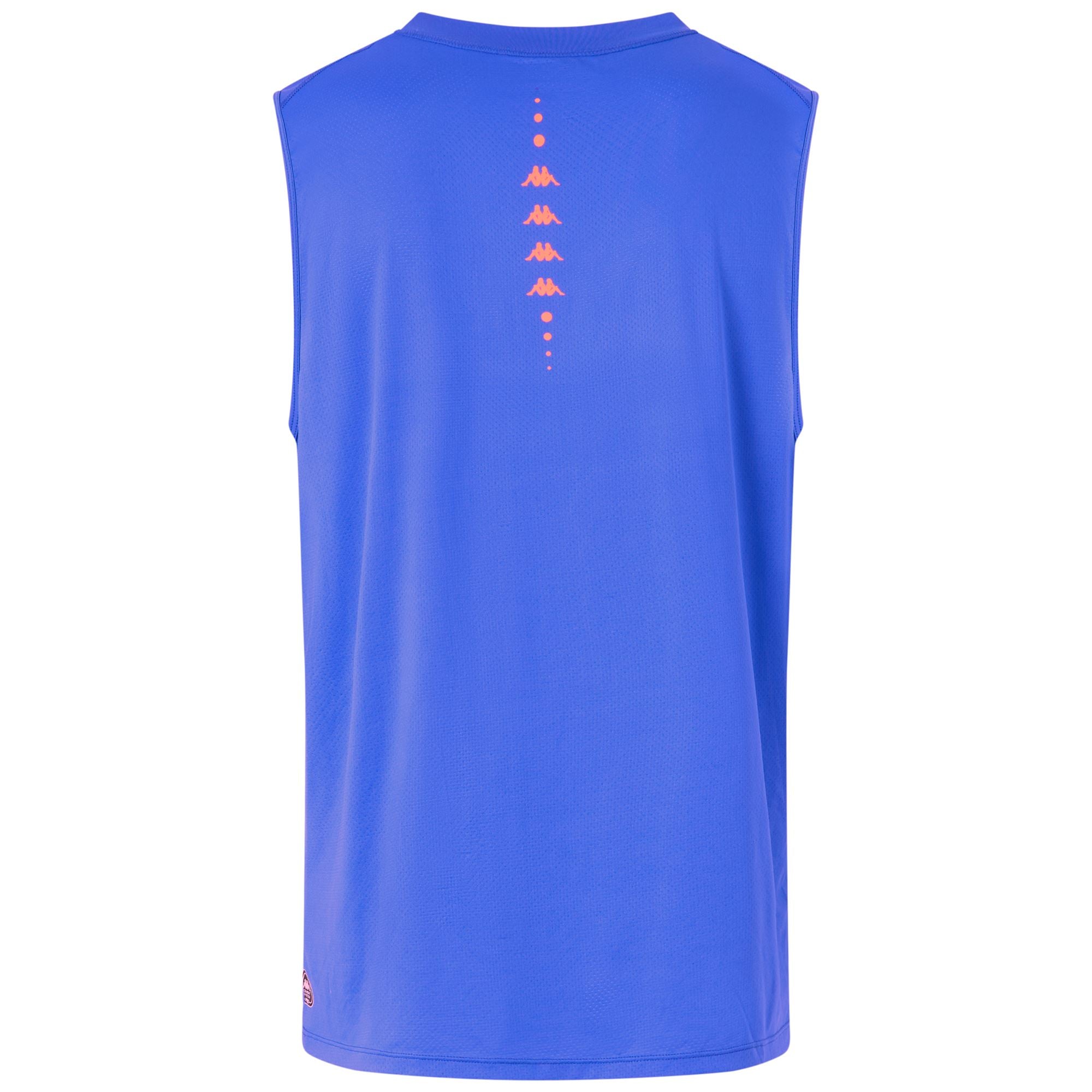 KOMBAT FIOLO - Active Jerseys - Tank - Man - BLUE ROYAL - Image 4