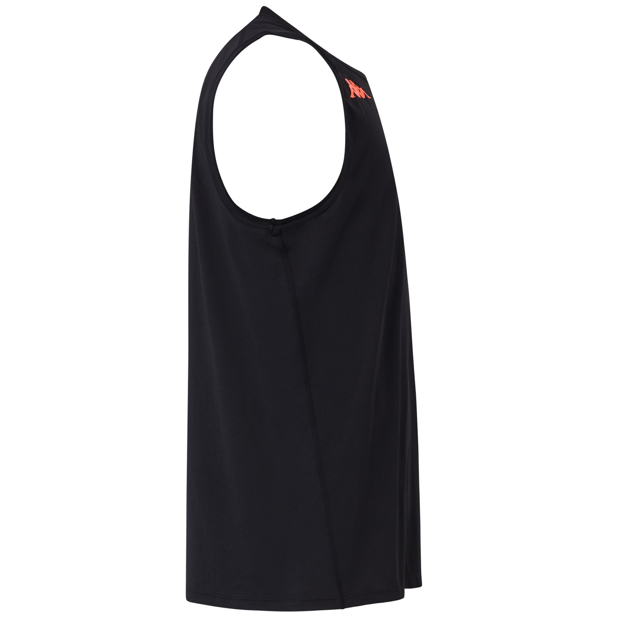 KOMBAT FIOLO - Active Jerseys - Tank - Man - BLACK-NEON CORAL - Image 2