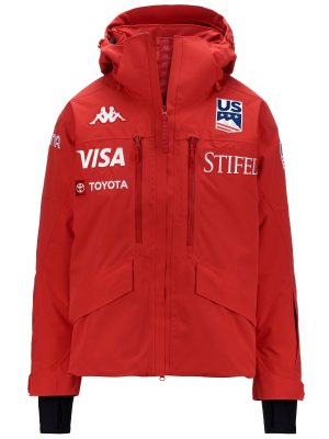 6CENTO 602F US - Jackets - Mid - Man - RED RACING
