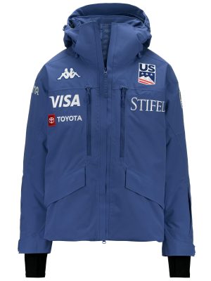 6CENTO 602F US - Jackets - Mid - Man - BLUE FIORD