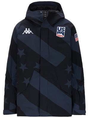 6CENTO 640SG US - Jackets - Short - Unisex - BLUE DK NAVY-BLUE AIRFORCE