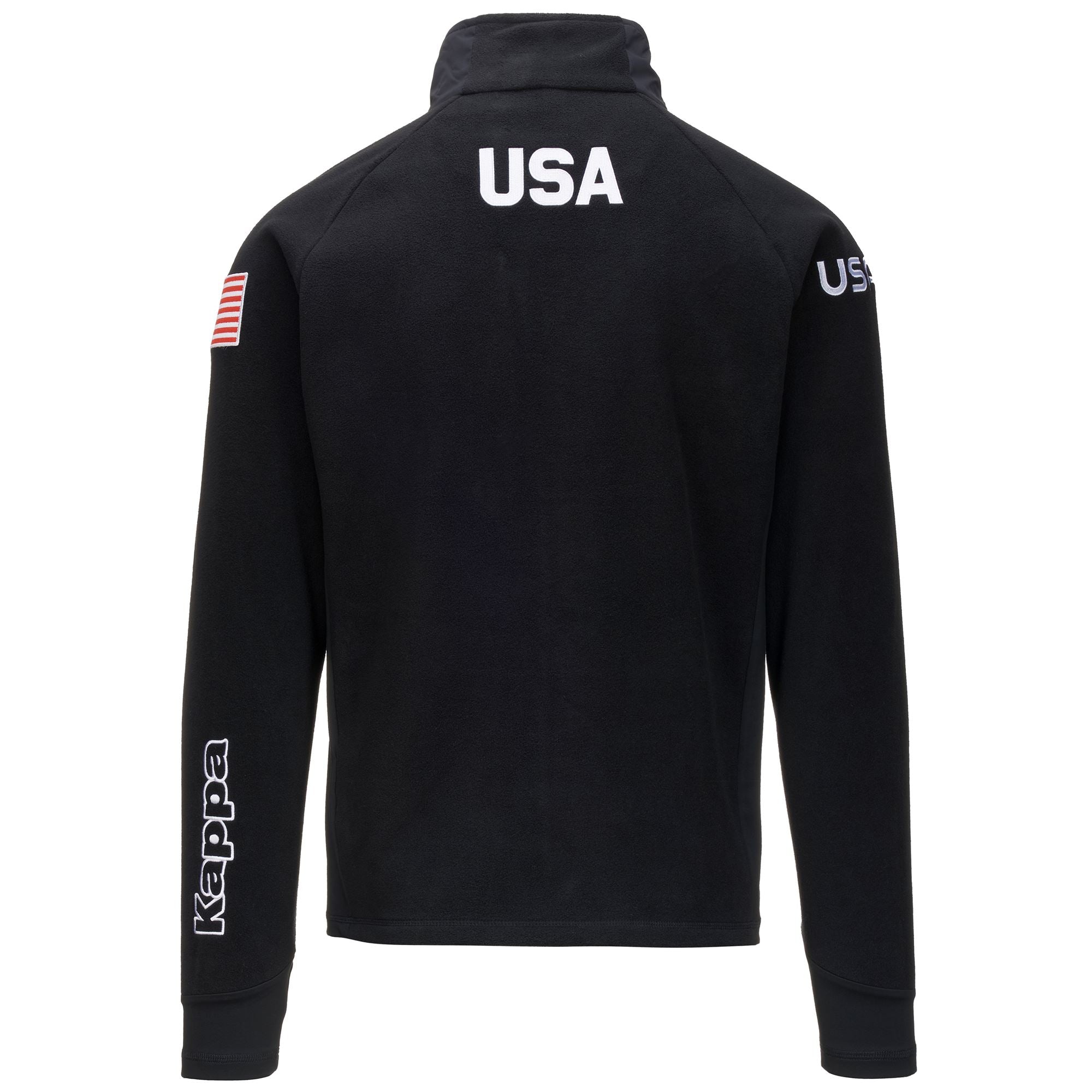 6CENTO 687G US - Fleece - Jacket - Man - BLUE DK NAVY-WHITE MILK-RED-BLUE DK - Image 7