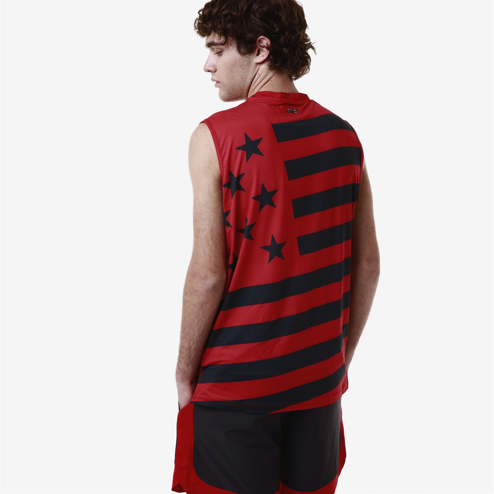 KOMBAT DRIDEG US - T-ShirtsTop - Tank - Man - RED-BLUE DK NAVY - Image 6