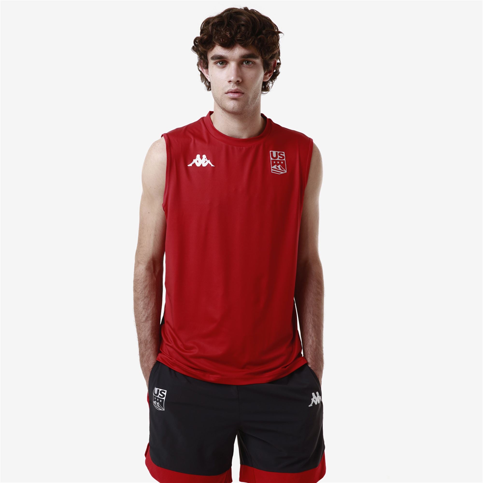KOMBAT DRIDEG US - T-ShirtsTop - Tank - Man - RED-BLUE DK NAVY - Image 4
