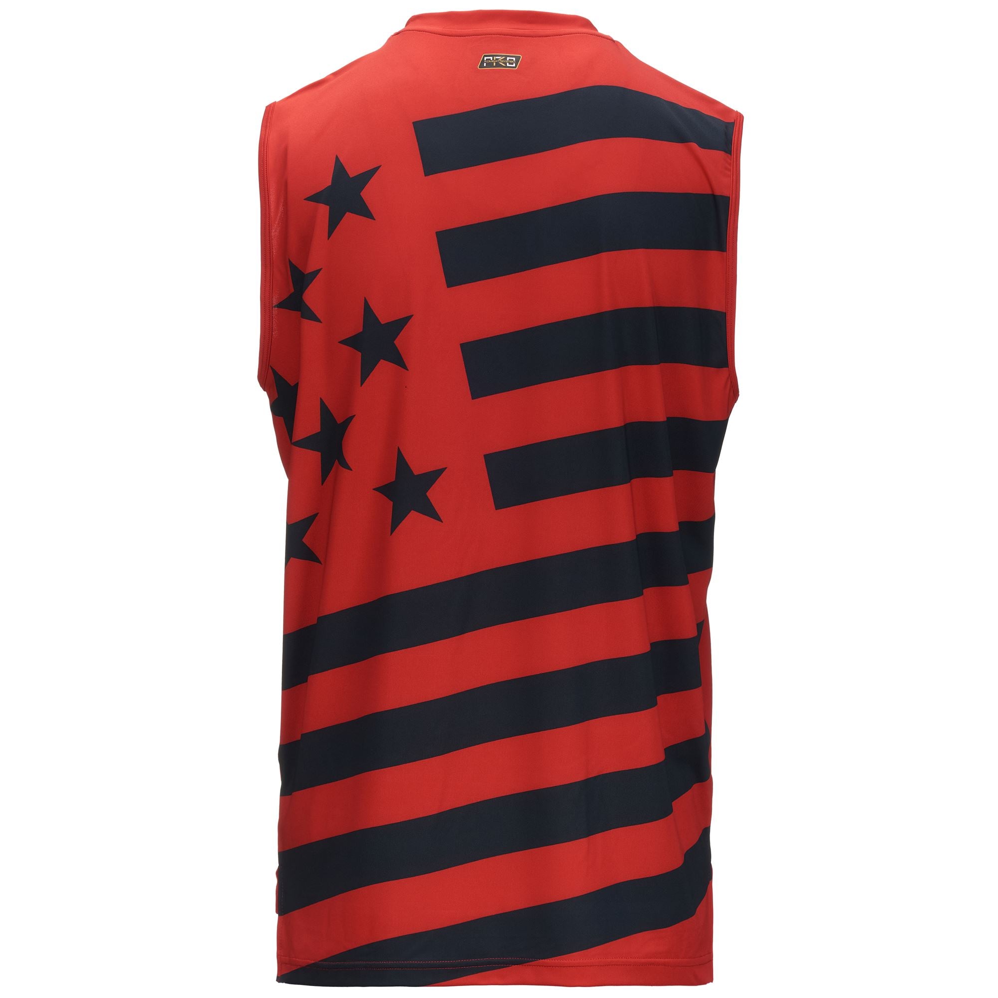 KOMBAT DRIDEG US - T-ShirtsTop - Tank - Man - RED-BLUE DK NAVY - Image 3