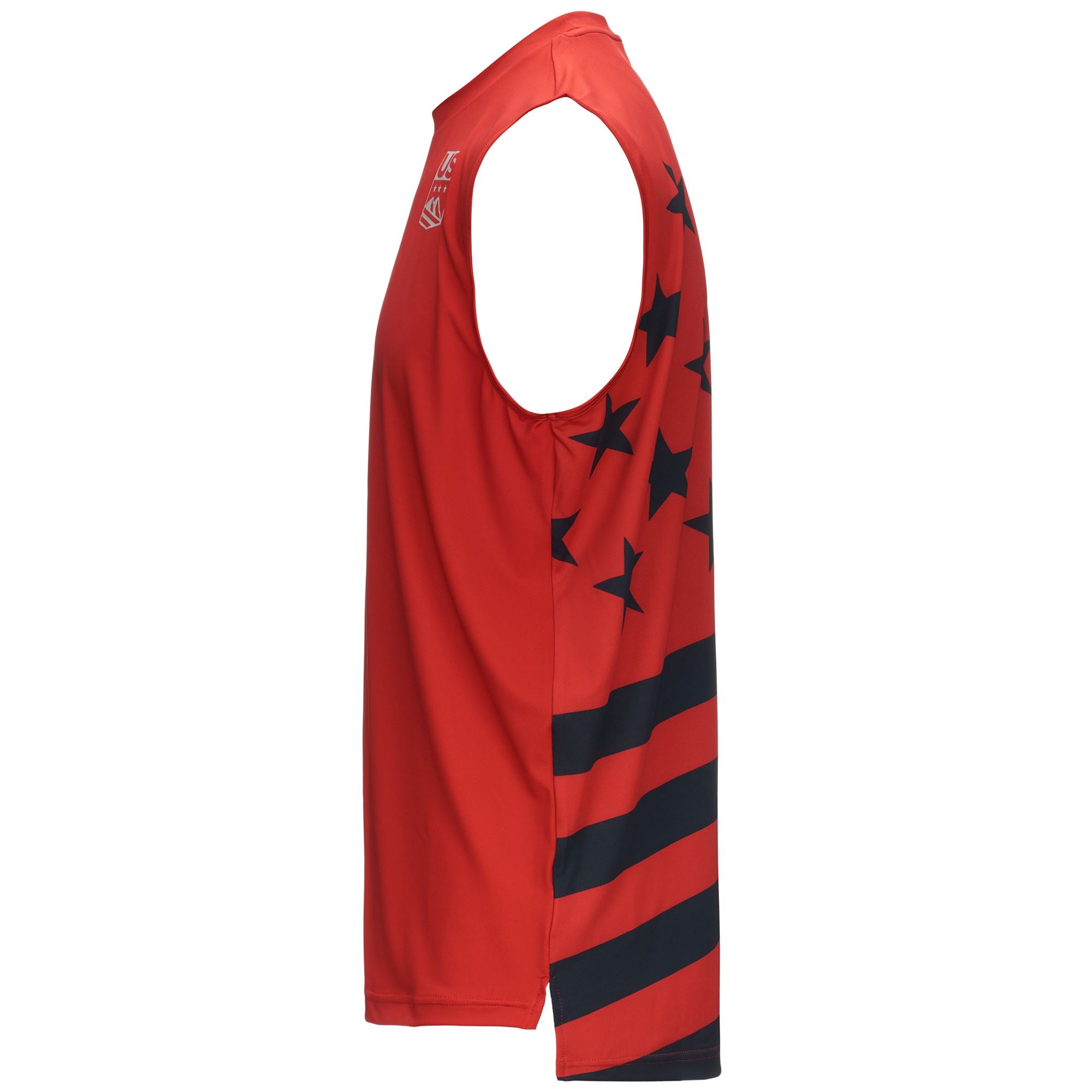 KOMBAT DRIDEG US - T-ShirtsTop - Tank - Man - RED-BLUE DK NAVY - Image 2