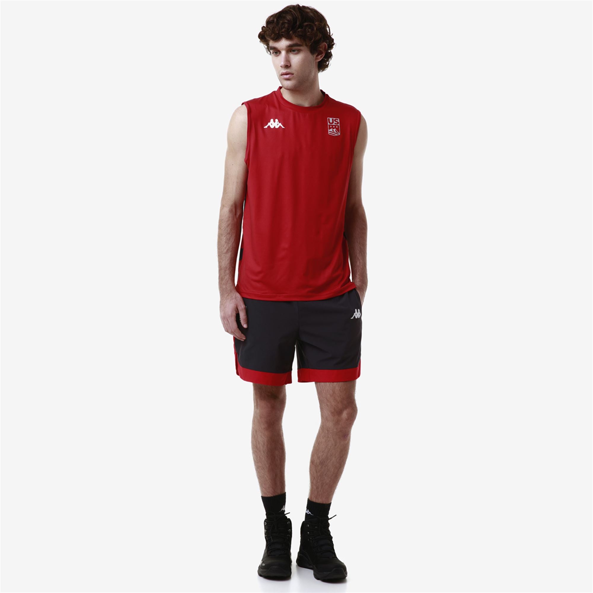 KOMBAT DRIDEG US - T-ShirtsTop - Tank - Man - RED-BLUE DK NAVY - Image 7