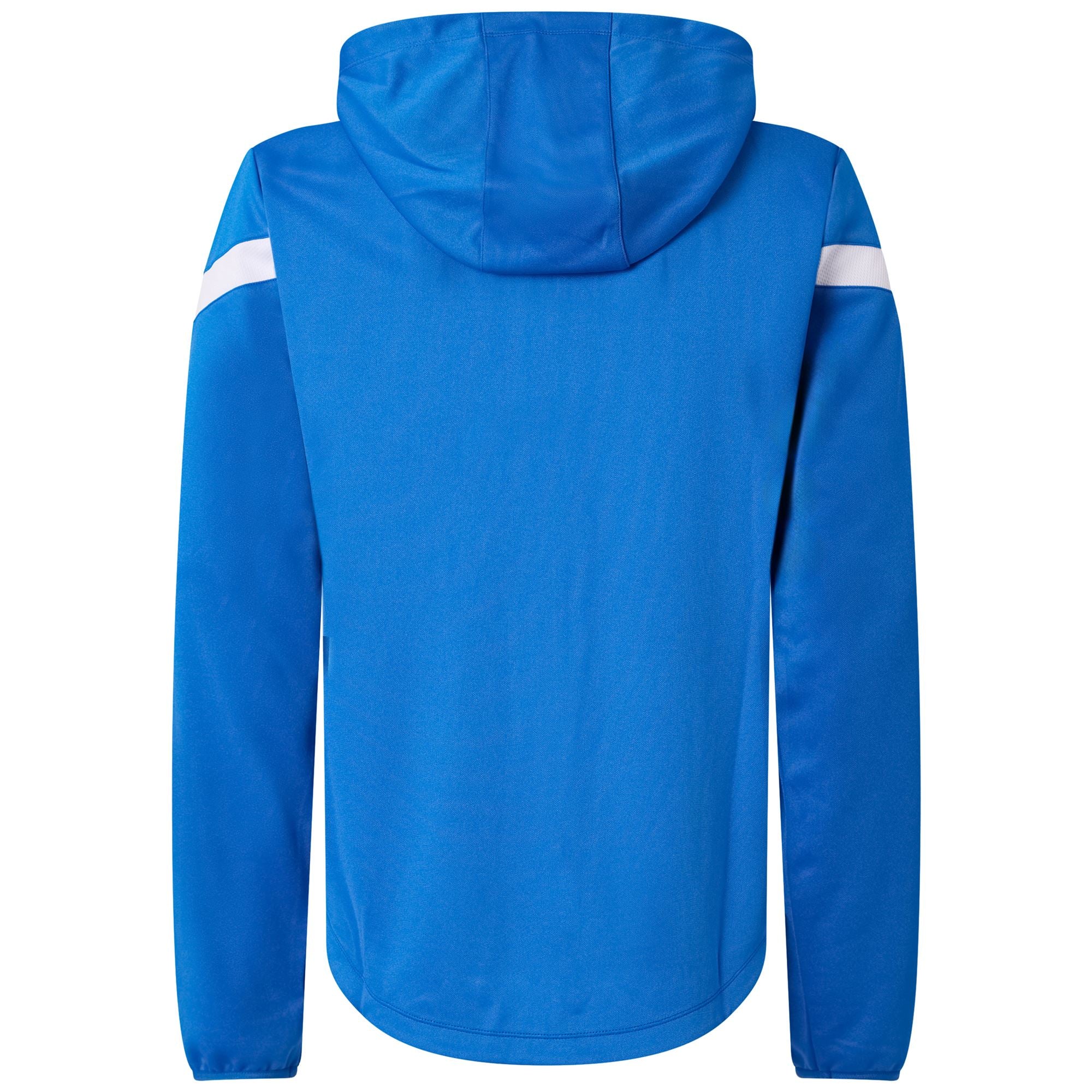KAPPA4FOOTBALL DOLVE - Fleece - Hoodie Full Zip - Man - BLUE SAPPHIRE-WHITE - Image 3