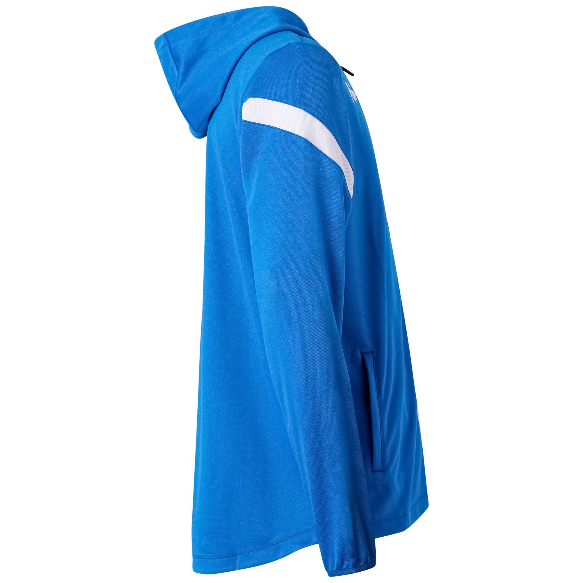 KAPPA4FOOTBALL DOLVE - Fleece - Hoodie Full Zip - Man - BLUE SAPPHIRE-WHITE - Image 2