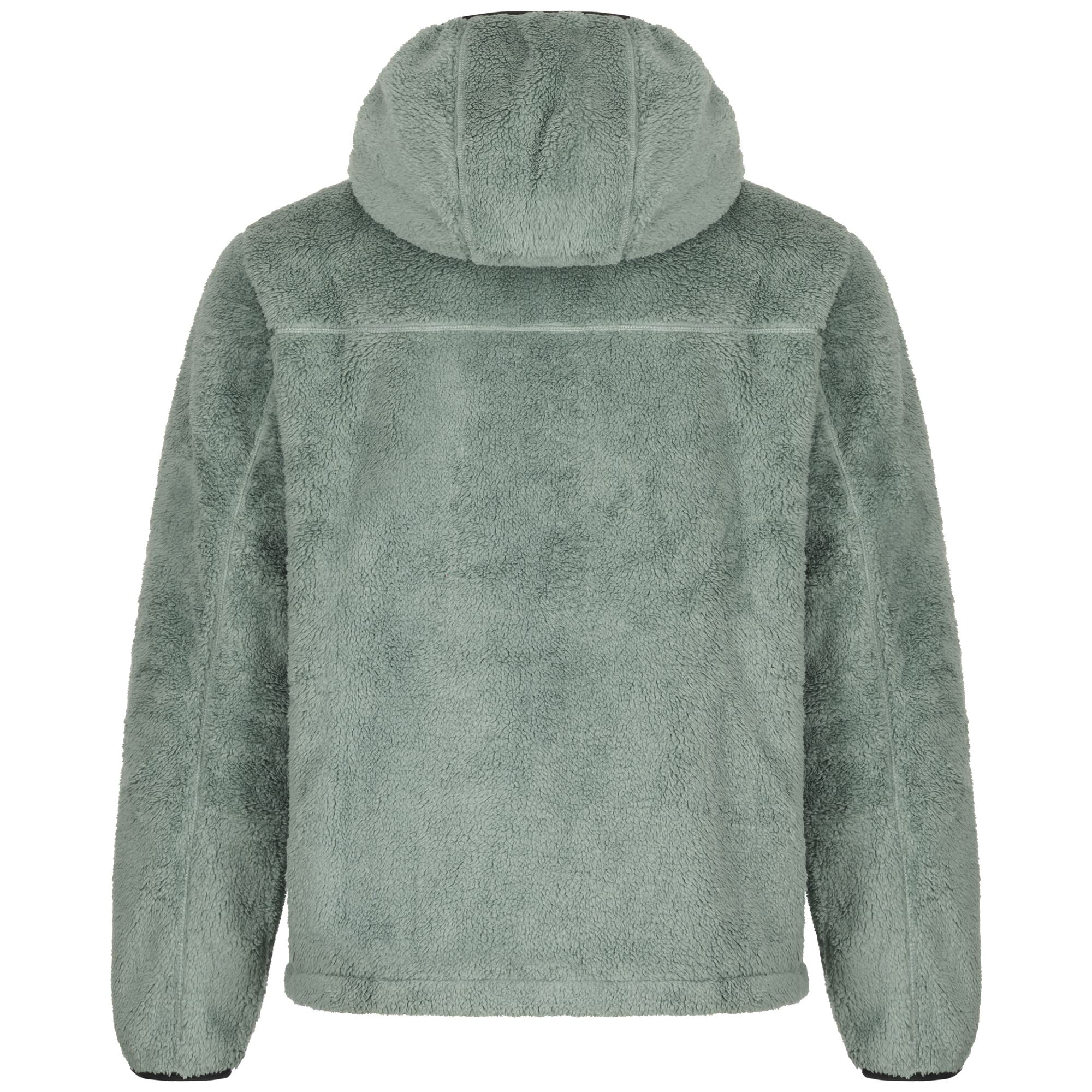 LOGO LUI SHERPA - Fleece - Jacket - Man - GREEN DUCK - Image 3