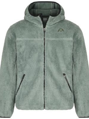 LOGO LUI SHERPA - Fleece - Jacket - Man - GREEN DUCK