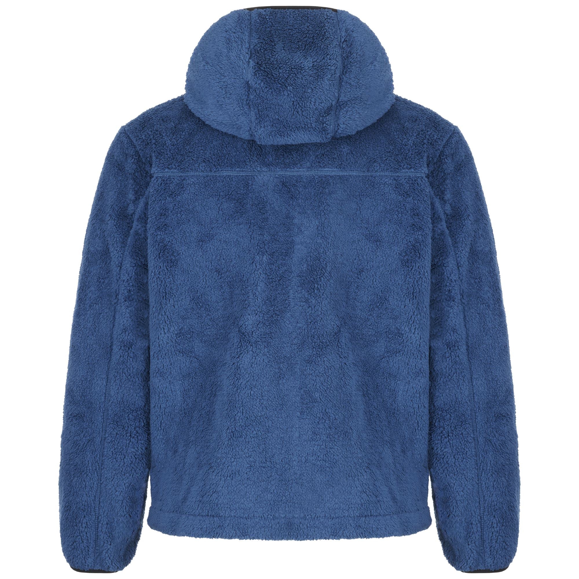 LOGO LUI SHERPA - Fleece - Jacket - Man - BLUE OPAL - Image 3
