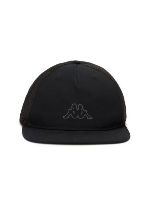 LOGO  KORPO KAPRI - Headwear - Cap - Man - BLACK