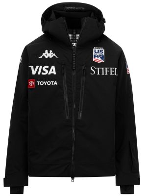 602C US - Jackets - Mid - Man - Black