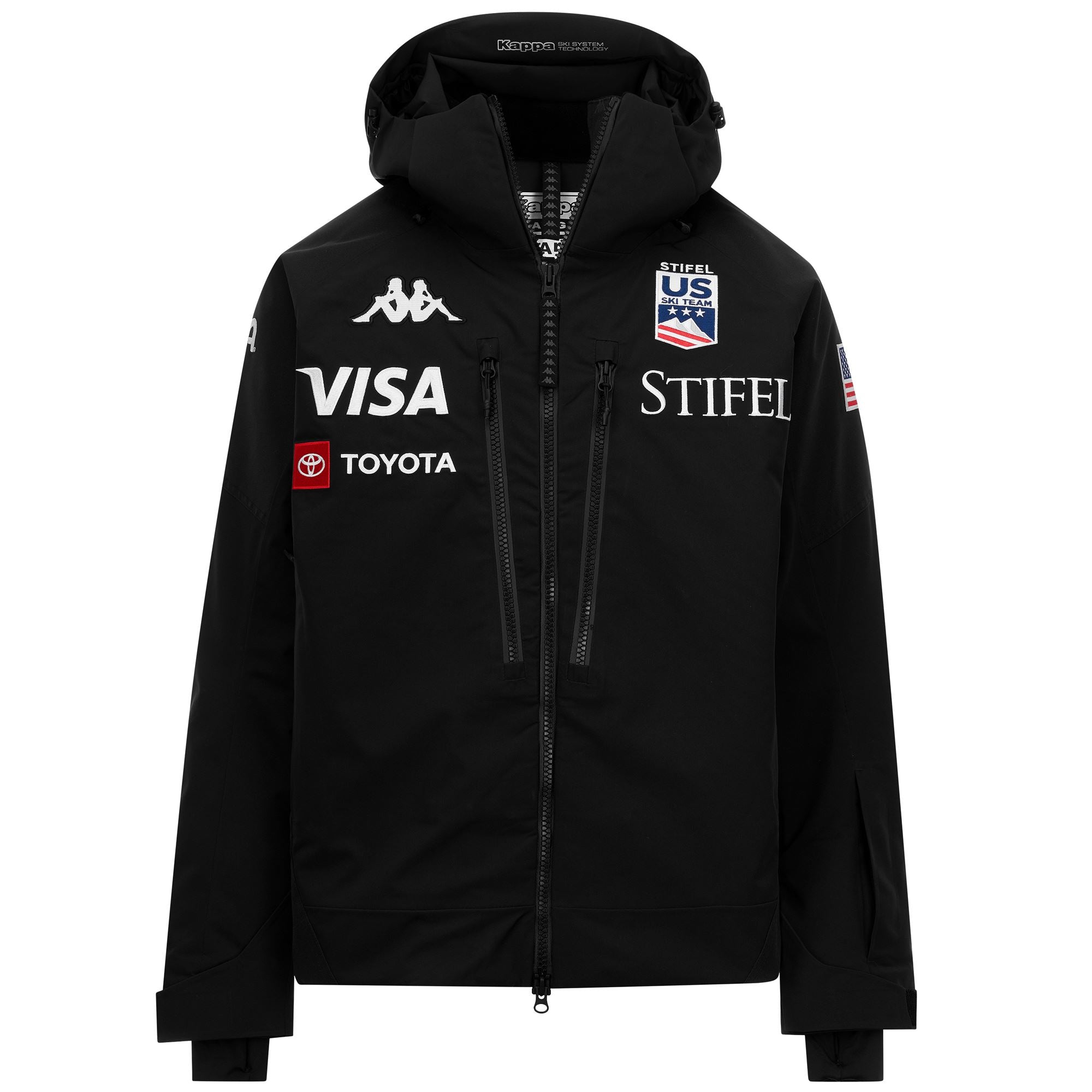 602C US - Jackets - Mid - Man - Black