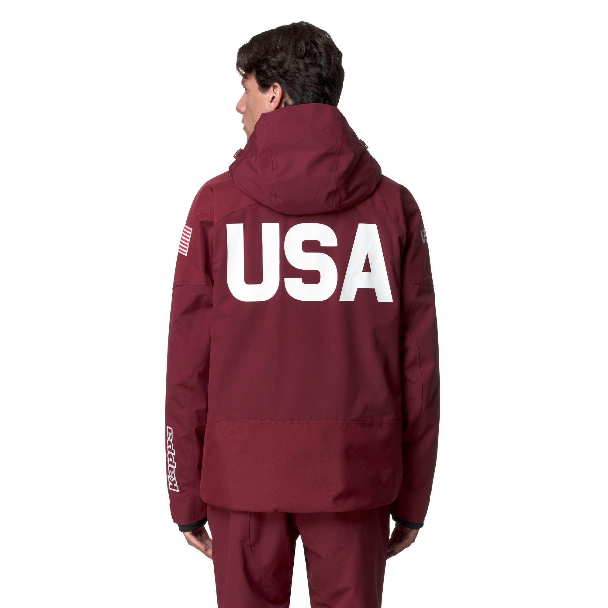 602C US - Jackets - Mid - Man - Red Pomegranate - Image 6