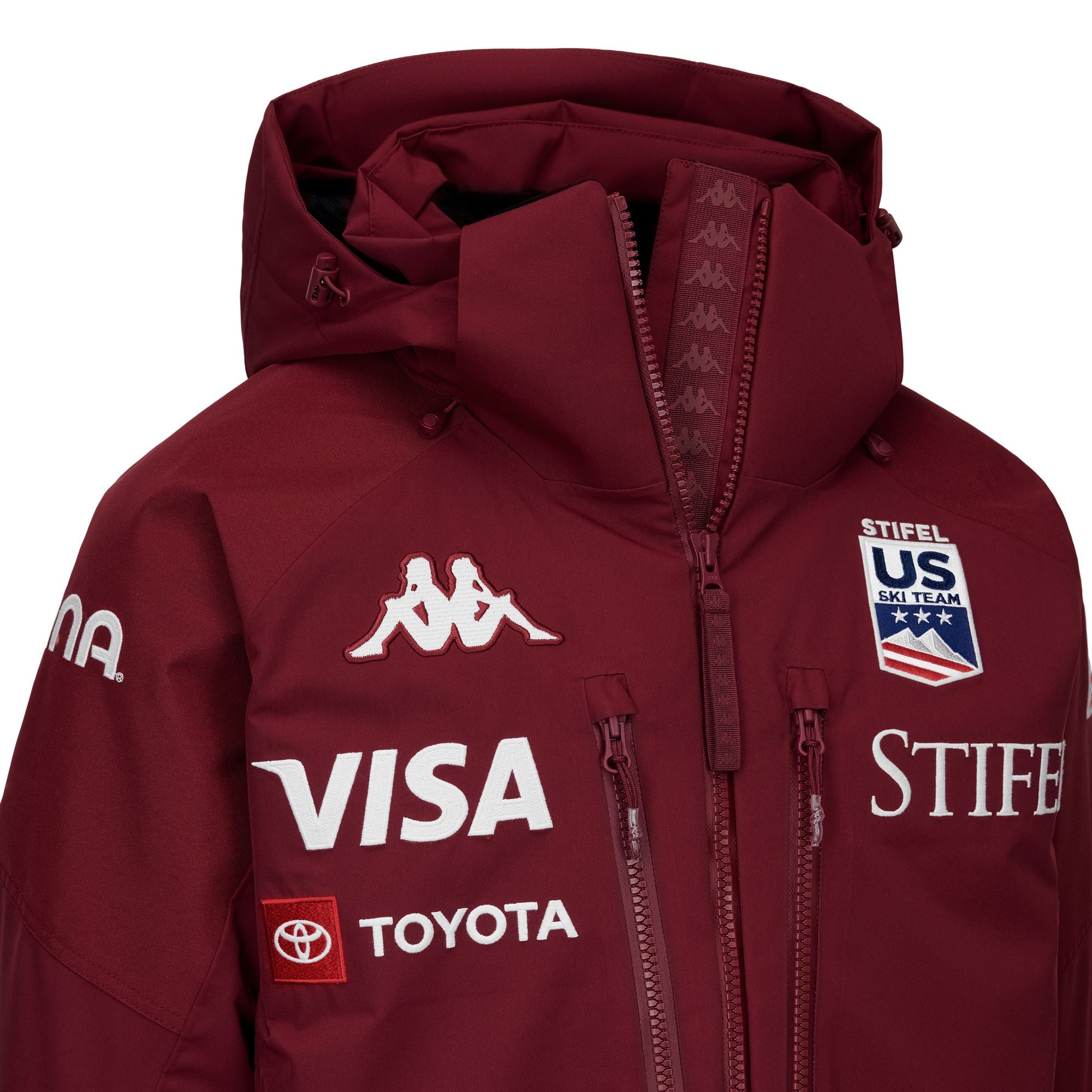 602C US - Jackets - Mid - Man - Red Pomegranate - Image 2