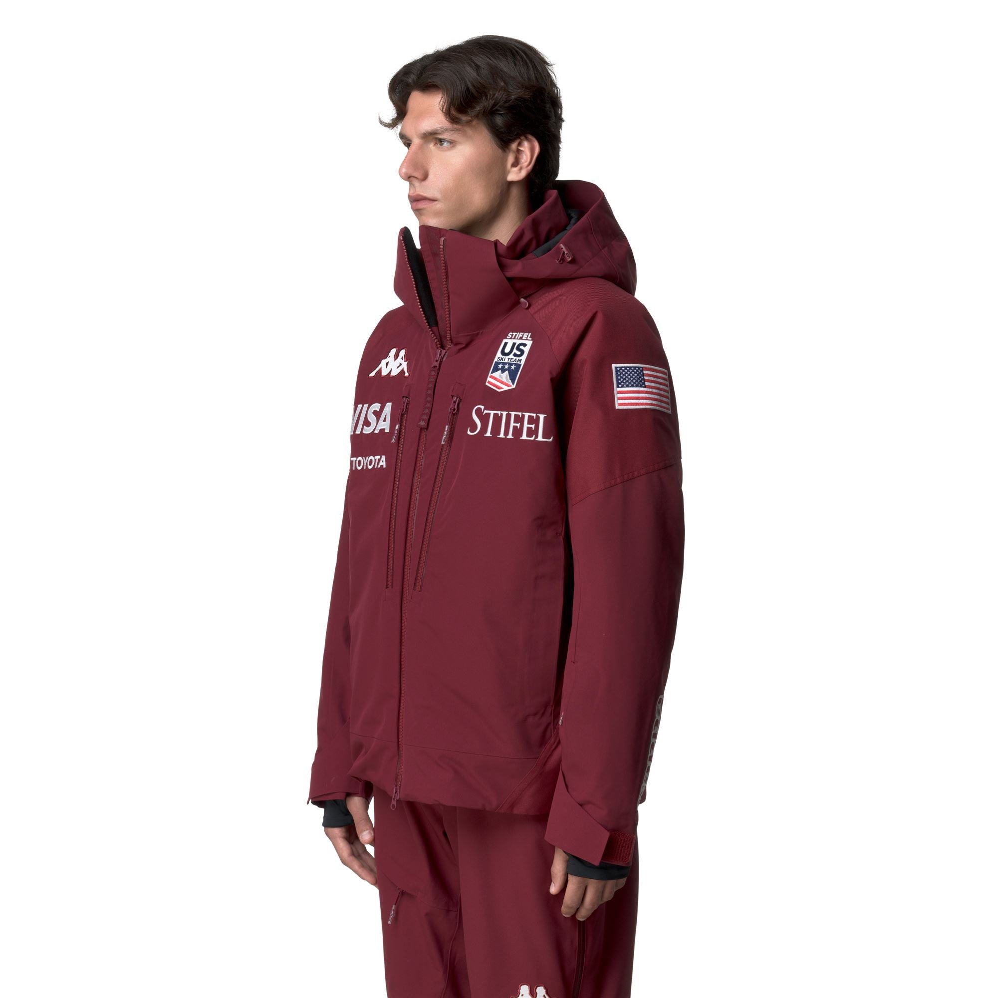 602C US - Jackets - Mid - Man - Red Pomegranate - Image 5