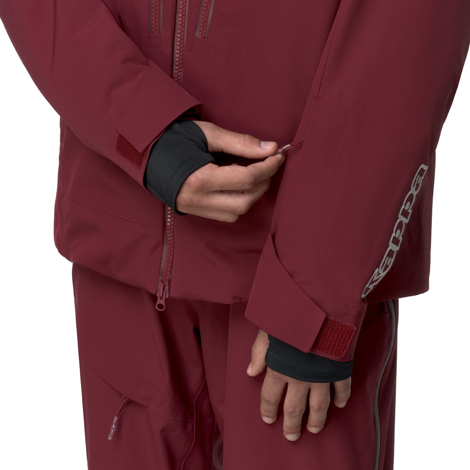 602C US - Jackets - Mid - Man - Red Pomegranate - Image 7