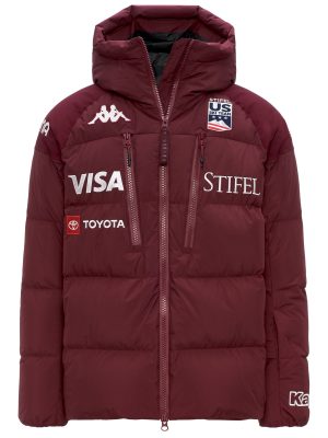 662C US - Jackets - Mid - Man - Red Pomegranate