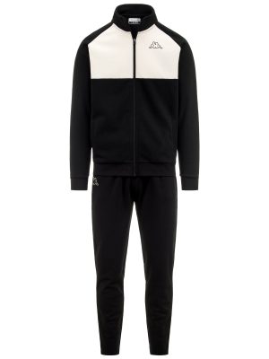 LOGO  FADI - Sport Suits - TRACKSUIT - Man - BLACK-WHITE WHISPER