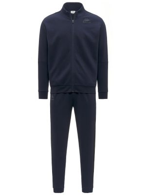 LOGO  FALEC - Sport Suits - TRACKSUIT - Man - BLUE MARINE-BLACK