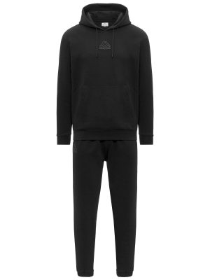 LOGO  FILLO - Sport Suits - TRACKSUIT - Man - BLACK