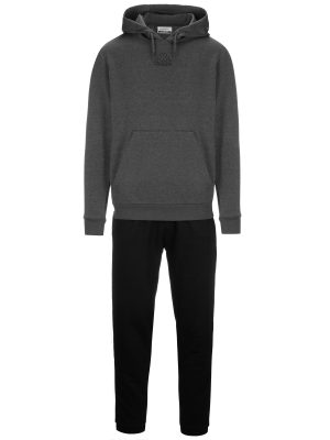 LOGO  FILLO - Sport Suits - TRACKSUIT - Man - GREY DK MEL