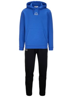 LOGO  FILLO - Sport Suits - TRACKSUIT - Man - BLUE ROYAL-BLACK