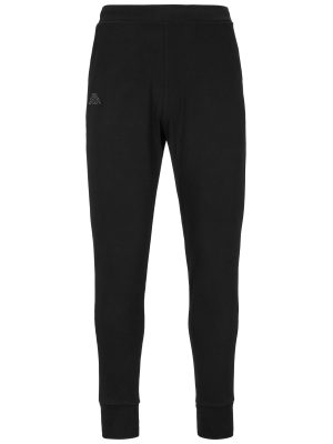 LOGO ZANTUS RY - Pants - Sport Trousers - Man - BLACK