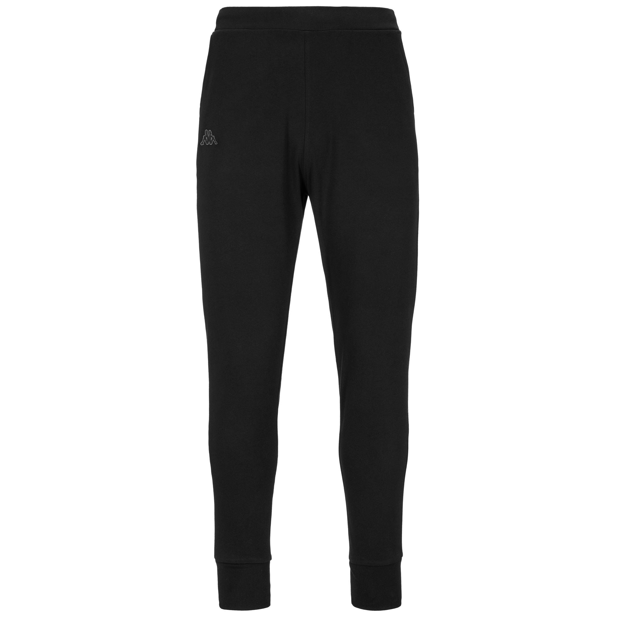 LOGO ZANTUS RY - Pants - Sport Trousers - Man - BLACK