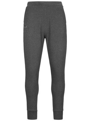 LOGO ZANTUS RY - Pants - Sport Trousers - Man - GREY DK MEL