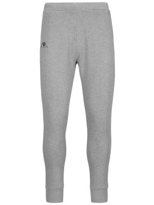 LOGO ZANTUS RY - Pants - Sport Trousers - Man - GREY MD MEL