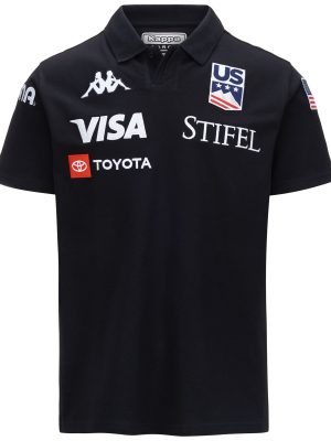 ANGAT US - Polo Shirts - Polo - Man - BLUE DK NAVY