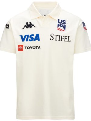 ANGAT US - Polo Shirts - Polo - Man - WHITE COCONUT