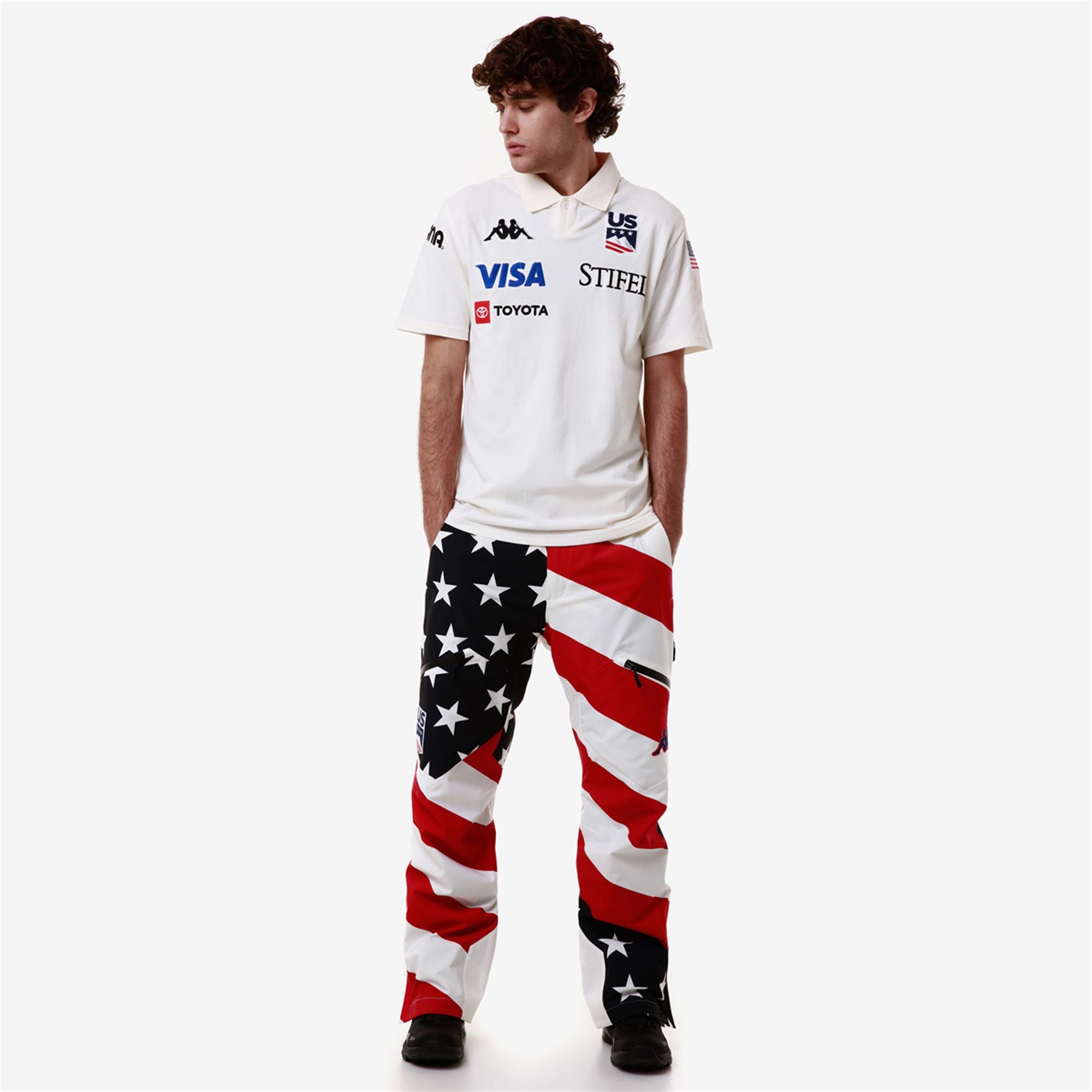 ANGAT US - Polo Shirts - Polo - Man - WHITE COCONUT - Image 5