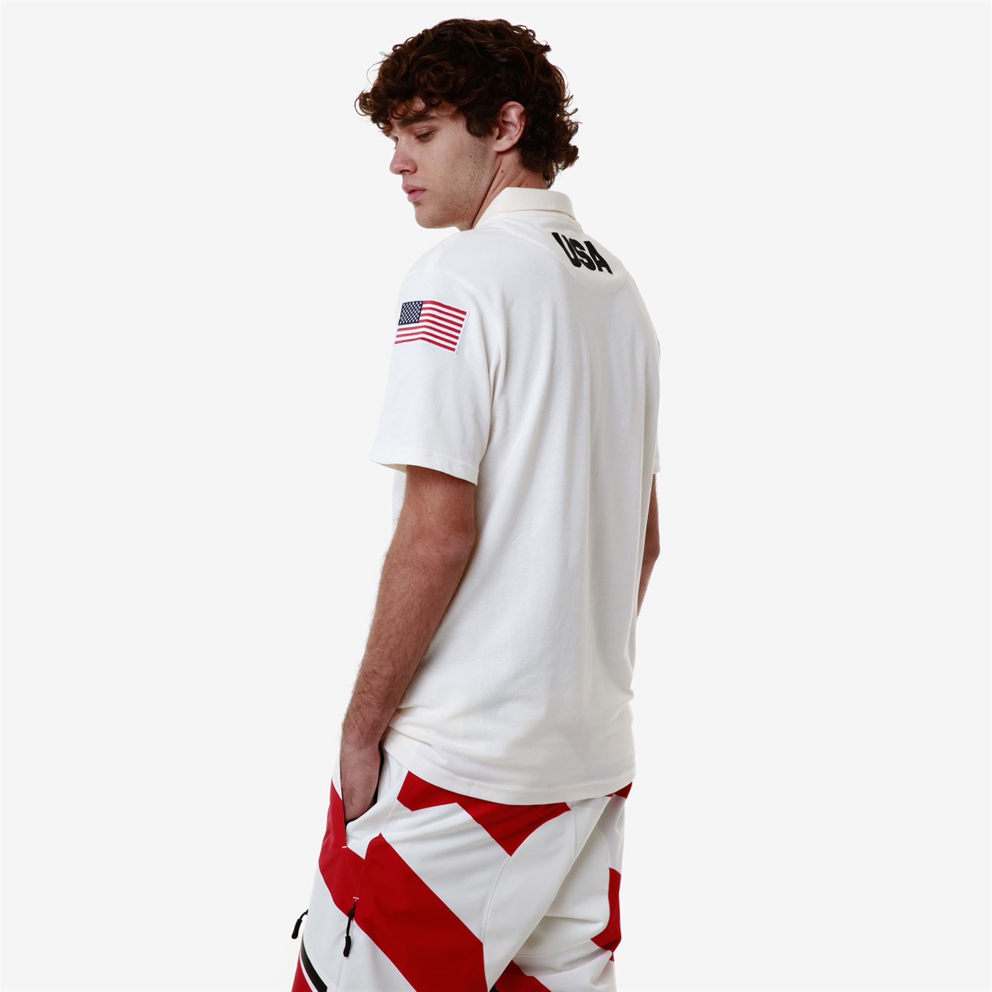 ANGAT US - Polo Shirts - Polo - Man - WHITE COCONUT - Image 4