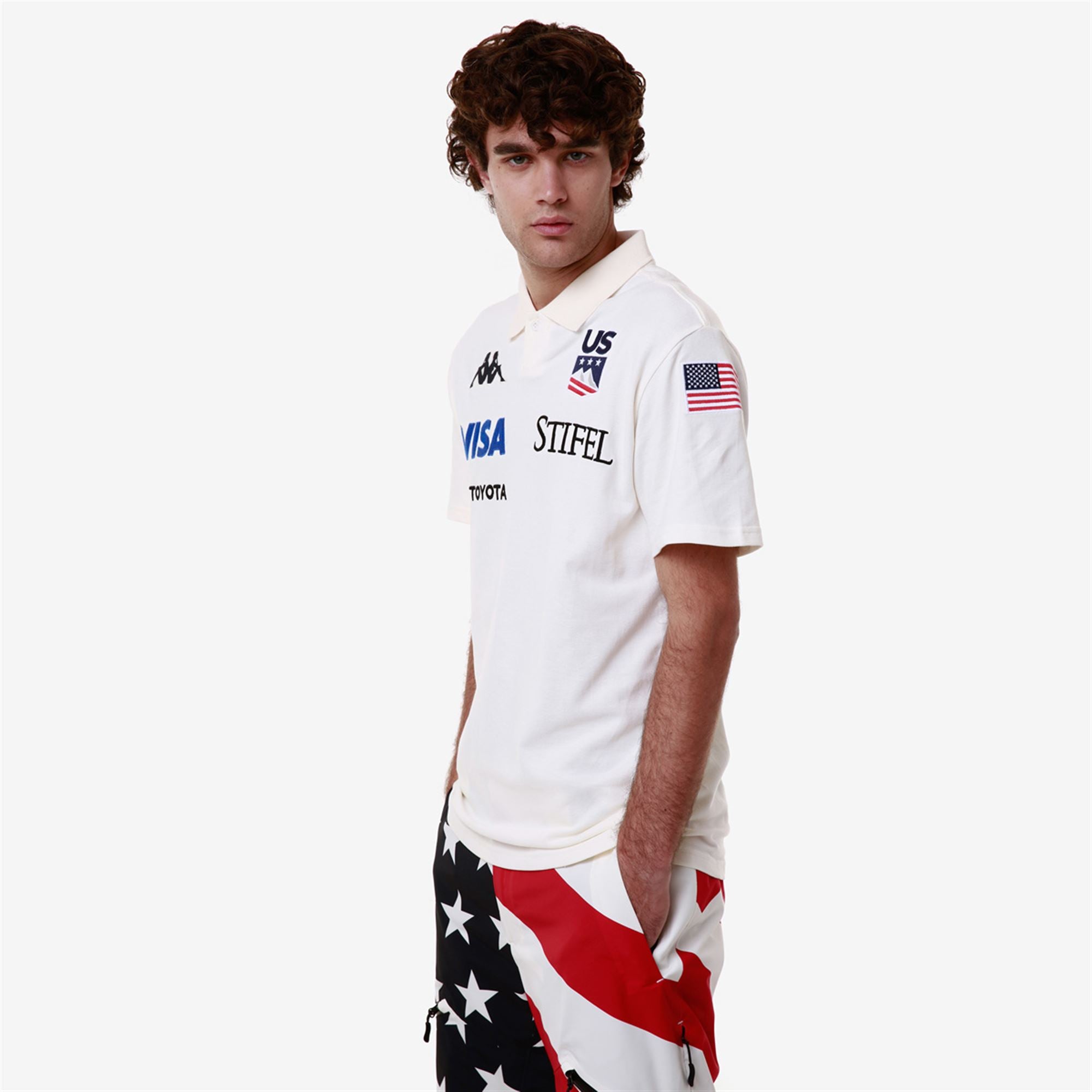 ANGAT US - Polo Shirts - Polo - Man - WHITE COCONUT - Image 3