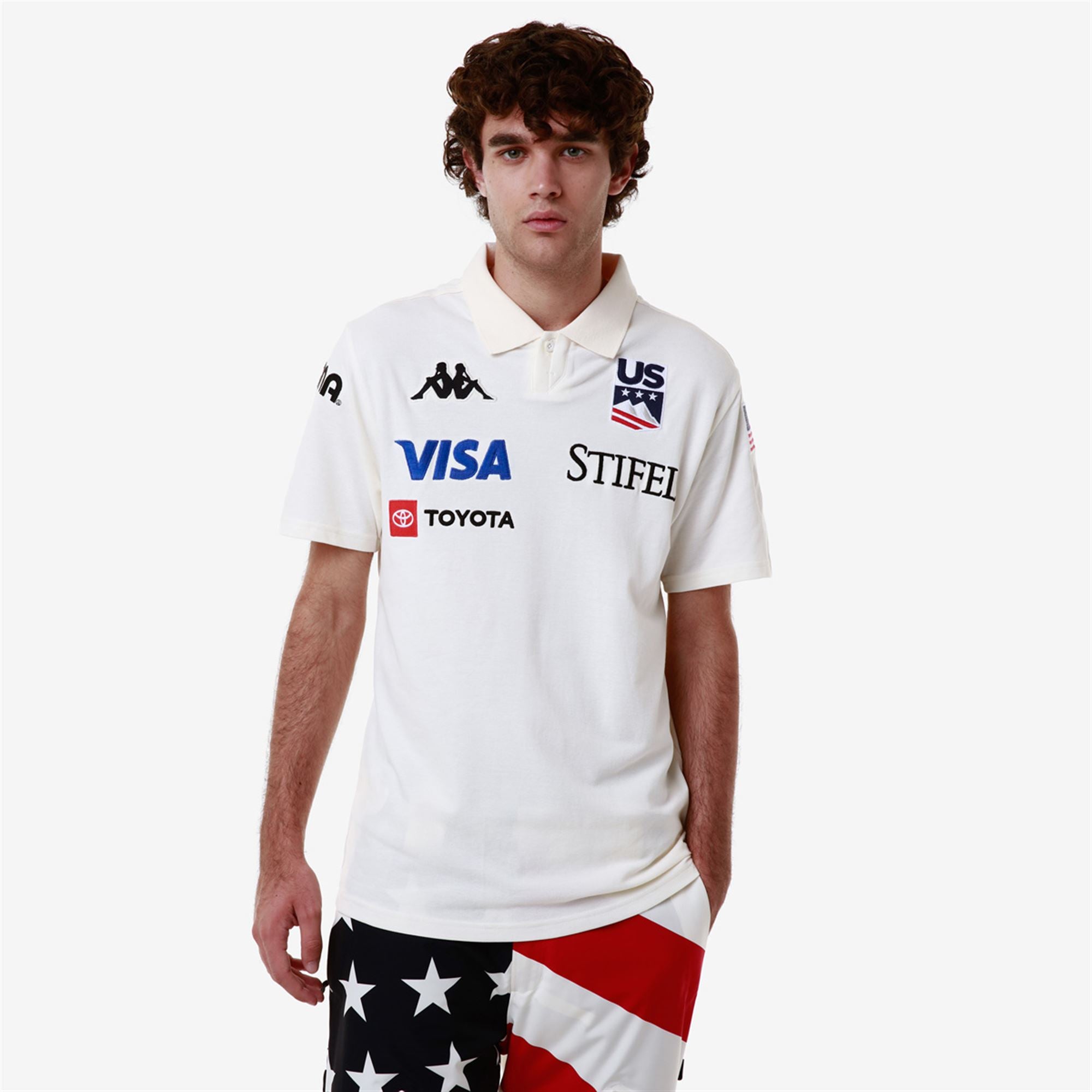 ANGAT US - Polo Shirts - Polo - Man - WHITE COCONUT - Image 2